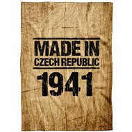 IMPAR Fleece blanket Made In - 1941 - Blanket