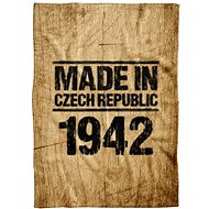 IMPAR Fleece blanket Made In - 1942 - Blanket