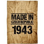 IMPAR Fleece blanket Made In - 1943 - Blanket