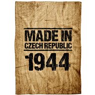 IMPAR Fleece blanket Made In - 1944 - Blanket