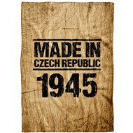 IMPAR Fleece blanket Made In - 1945 - Blanket