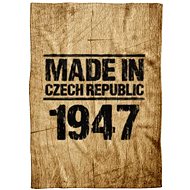 IMPAR Fleece blanket Made In - 1947 - Blanket