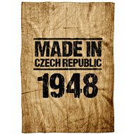 IMPAR Fleece blanket Made In - 1948 - Blanket