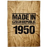 IMPAR Fleece blanket Made In - 1950 - Blanket