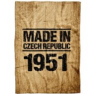 IMPAR Fleece blanket Made In - 1951 - Blanket