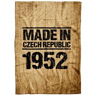 IMPAR Fleece blanket Made In - 1952 - Blanket