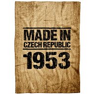 IMPAR Fleece blanket Made In - 1953 - Blanket