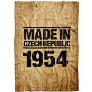 IMPAR Fleece blanket Made In - 1954 - Blanket