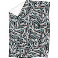 IMPAR Lambskin blanket ICE 3 pattern - Blanket