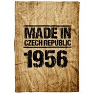 IMPAR Fleece blanket Made In - 1956 - Blanket