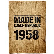 IMPAR Fleece blanket Made In - 1958 - Blanket