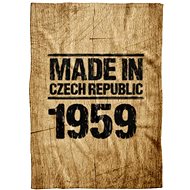 IMPAR Fleece blanket Made In - 1959 - Blanket