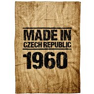 IMPAR Fleece blanket Made In - 1960 - Blanket