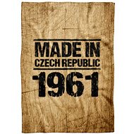 IMPAR Fleece blanket Made In - 1961 - Blanket