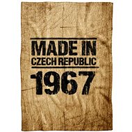 IMPAR Fleece blanket Made In - 1967 - Blanket