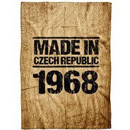 IMPAR Fleece blanket Made In - 1968 - Blanket