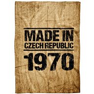 IMPAR Fleece blanket Made In - 1970 - Blanket