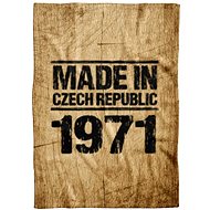 IMPAR Fleece blanket Made In - 1971 - Blanket