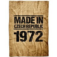 IMPAR Fleece blanket Made In - 1972 - Blanket