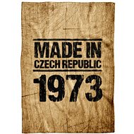 IMPAR Fleece blanket Made In - 1973 - Blanket
