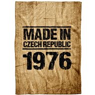 IMPAR Fleece blanket Made In - 1976 - Blanket