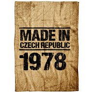 IMPAR Fleece blanket Made In - 1978 - Blanket