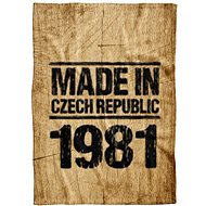 IMPAR Fleece blanket Made In - 1981 - Blanket