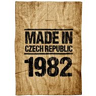 IMPAR Fleece blanket Made In - 1982 - Blanket