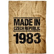 IMPAR Fleece blanket Made In - 1983 - Blanket