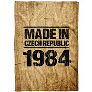 IMPAR Fleece blanket Made In - 1984 - Blanket