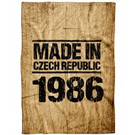 IMPAR Fleece blanket Made In - 1986 - Blanket