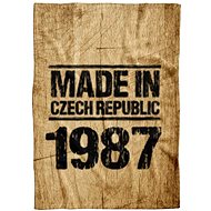 IMPAR Fleece blanket Made In - 1987 - Blanket