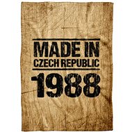 IMPAR Fleece blanket Made In - 1988 - Blanket