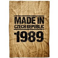 IMPAR Fleece blanket Made In - 1989 - Blanket