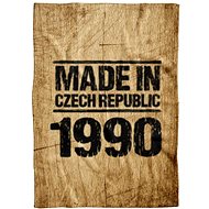 IMPAR Fleece blanket Made In - 1990 - Blanket