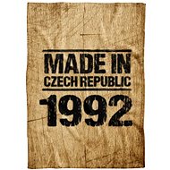 IMPAR Fleece blanket Made In - 1992 - Blanket
