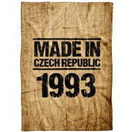 IMPAR Fleece blanket Made In - 1993 - Blanket