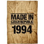 IMPAR Fleece blanket Made In - 1994 - Blanket