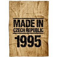 IMPAR Fleece blanket Made In - 1995 - Blanket