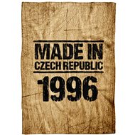 IMPAR Fleece blanket Made In - 1996 - Blanket