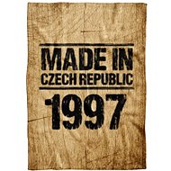 IMPAR Fleece blanket Made In - 1997 - Blanket