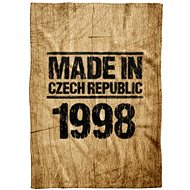 IMPAR Fleece blanket Made In - 1998 - Blanket