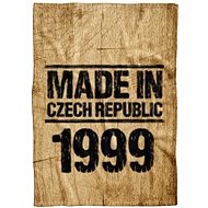 IMPAR Fleece blanket Made In - 1999 - Blanket