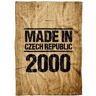 IMPAR Fleece blanket Made In - 2000 - Blanket