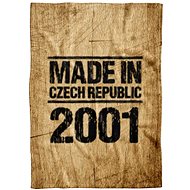 IMPAR Fleece blanket Made In - 2001 - Blanket