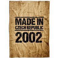 IMPAR Fleece blanket Made In - 2002 - Blanket