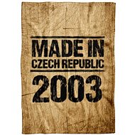 IMPAR Fleece blanket Made In - 2003 - Blanket