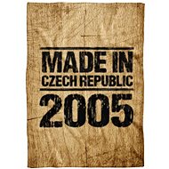 IMPAR Fleece blanket Made In - 2005 - Blanket