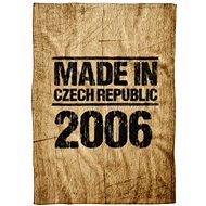 IMPAR Fleece blanket Made In - 2006 - Blanket