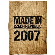 IMPAR Fleece blanket Made In - 2007 - Blanket